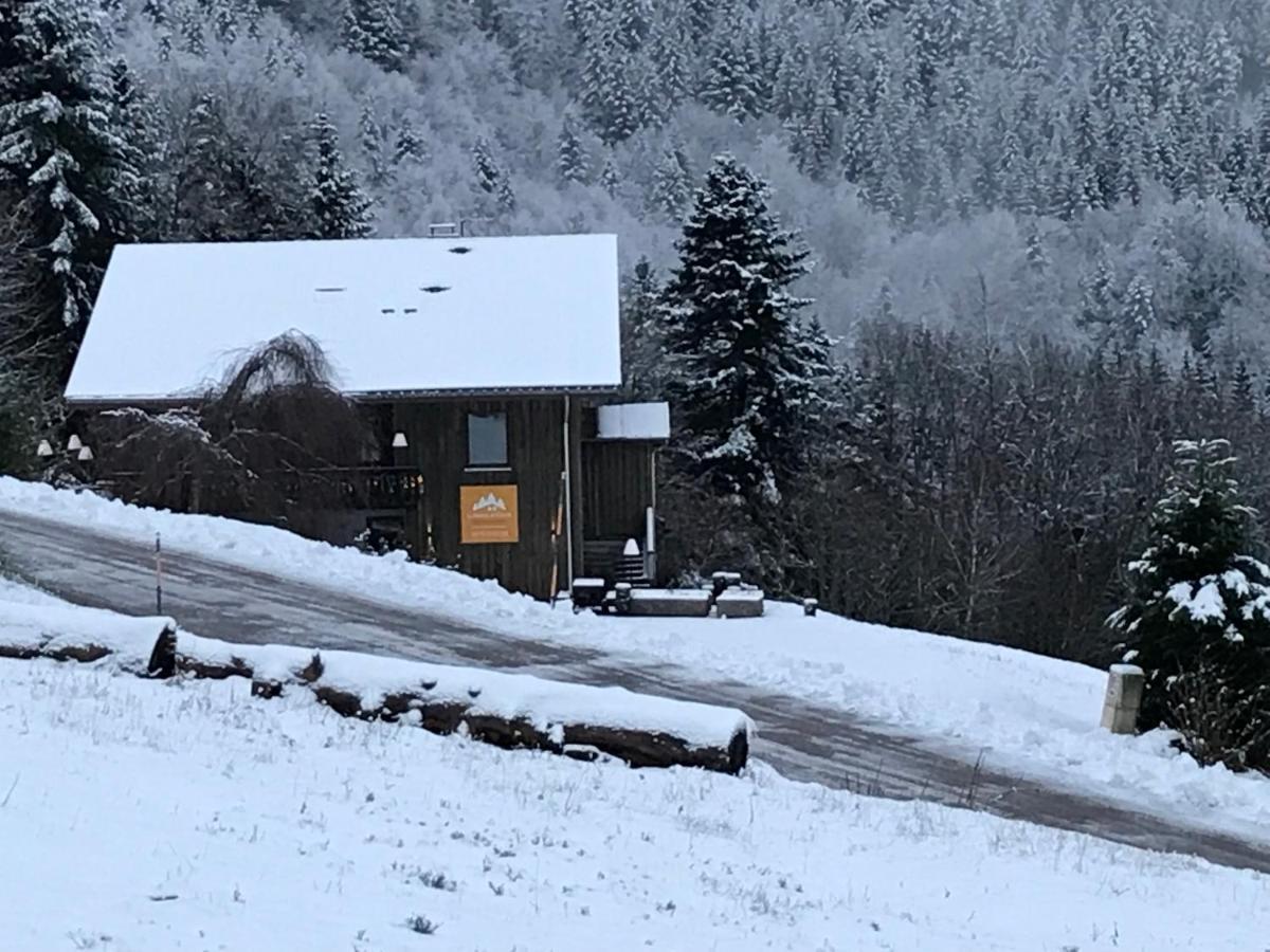 La Maison De Cecile Ventron Exterior foto